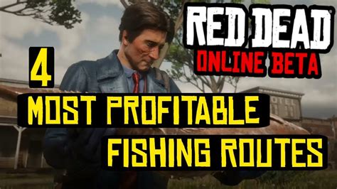 Red Dead Online: Most Profitable Fish .